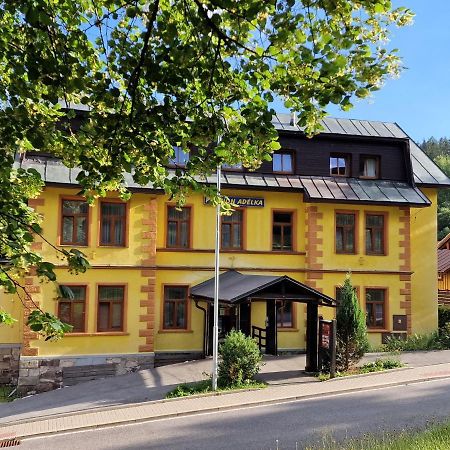 Penzion Adelka Janské Lázně Kültér fotó