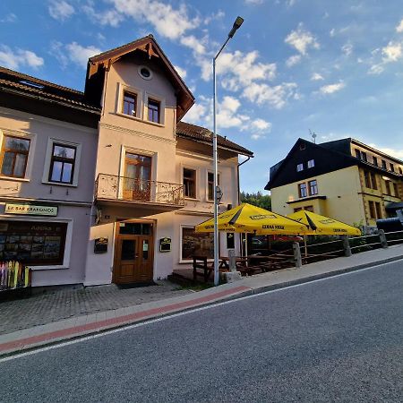 Penzion Adelka Janské Lázně Kültér fotó