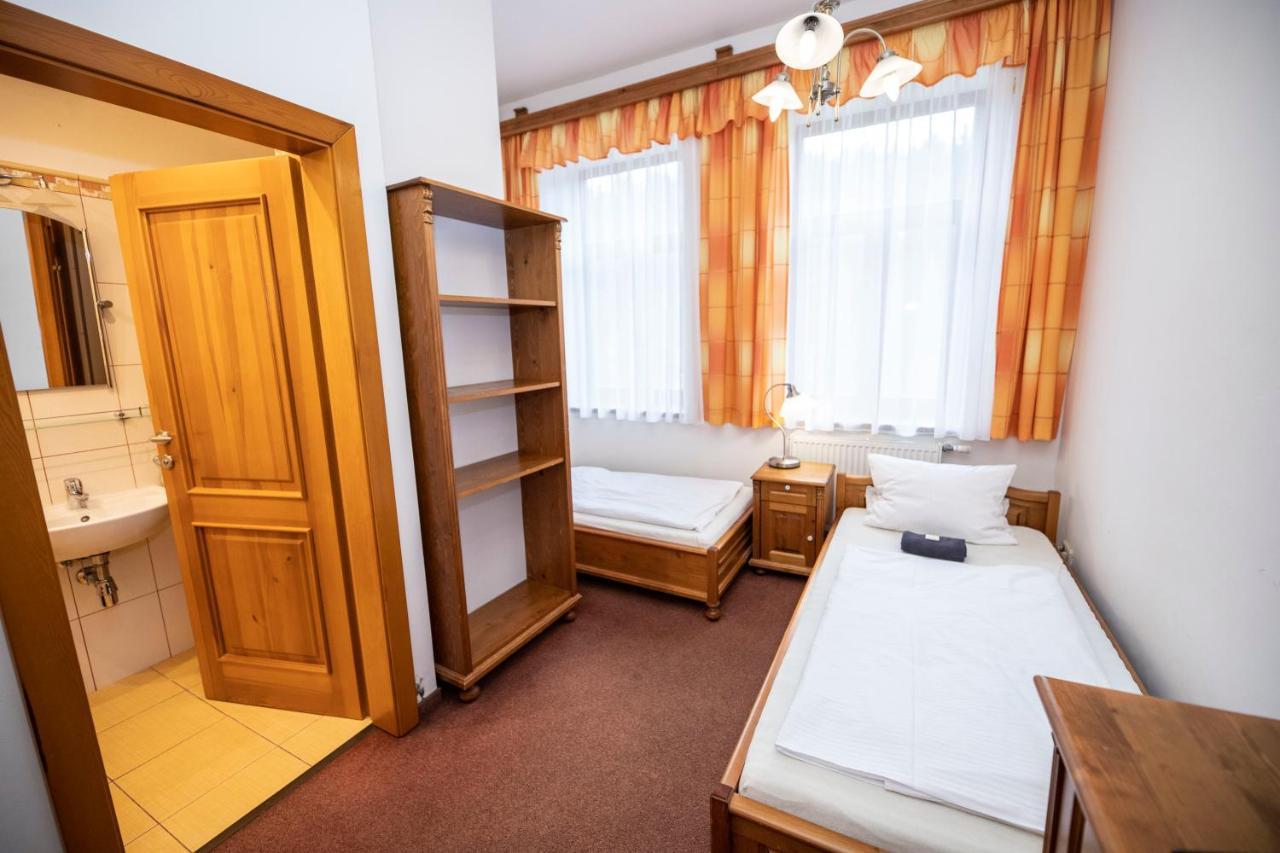 Penzion Adelka Janské Lázně Kültér fotó