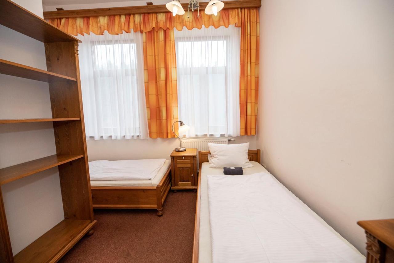 Penzion Adelka Janské Lázně Kültér fotó