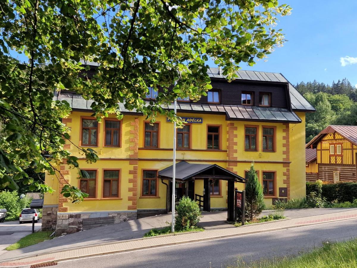Penzion Adelka Janské Lázně Kültér fotó